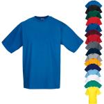 Blaue Russell Athletic T-Shirts aus Baumwolle für Herren Größe L 