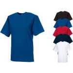 Schwarze Russell Athletic T-Shirts aus Baumwolle für Herren Größe L 