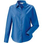 Blaue Langärmelige Russell Athletic Herrenlangarmhemden Größe 5 XL 
