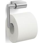 Silberne Zack Toilettenpapierhalter & WC Rollenhalter  aus Edelstahl 
