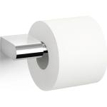 Silberne Zack Toilettenpapierhalter & WC Rollenhalter  aus Edelstahl 