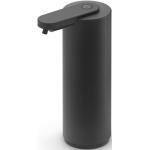 Schwarze Zack Design Sensor-Seifenspender aus Metall 