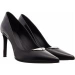 Reduzierte Schwarze Vintage Zadig & Voltaire High Heels & Stiletto-Pumps aus Leder für Damen Größe 40 