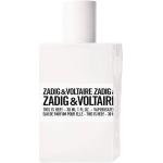 Zadig & Voltaire This is Her! Eau de Parfum 30 ml mit Vanille für Damen 