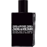 Reduzierte Zadig & Voltaire THIS IS HIM Eau de Toilette 30 ml mit Vanille für Herren 