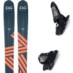 ZAG Slap 98 - Herren - Grau / Orange - Größe 187- Modell 2024
