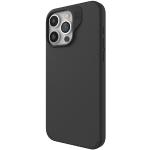 Reduzierte Schwarze Zagg iPhone 15 Pro Max Hüllen mit Bildern aus Silikon für kabelloses Laden 