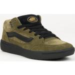 Grüne Skater Vans Zahba High Top Sneaker & Sneaker Boots aus Leder für Herren Größe 40,5 
