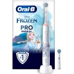 Zahnbelag entfernende Oral-B Die Eiskönigin Zahnbürsten für Kinder 