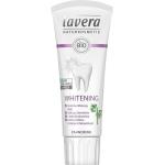 Silikonfreie Whitening Lavera Vegane Naturkosmetik Bio Zahnpasten & Zahncremes 75 ml bei empfindlichem Zahnfleisch für Kinder 
