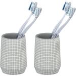 LENBEST Zahnputzbecher Zahnbürstenhalter 4-teiliges Becher-Set für Paare,  (4-St), (1-St), Praktisches Set mit Mundspülbechern für alle, vielseitig