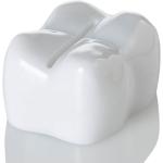 Reduzierte Weiße Adhoc Zahnstocherhalter aus Kunststoff 