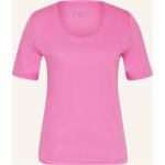 Pinke Zaida T-Shirts aus Baumwolle für Damen Größe S 