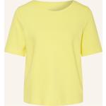 Gelbe Zaida T-Shirts aus Baumwollmischung für Damen Größe L 