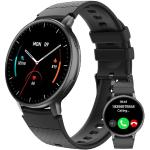 Smartwatches mit Touchscreen-Zifferblatt mit Anruf-Funktion mit Bluetooth mit Schrittzähler für Herren 