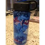 Zak Designs BPA-freie Kaltwasser-Flaschen für Jung
