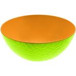 zak Designs Melonenschüssel 20 cm grün/orange