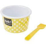 Gelbe zak!designs Runde Eisbecher & Eisschalen mit Eismotiv aus Melamin spülmaschinenfest 