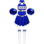 Royalblaue Mini Cosplay-Kostüme für Kinder Größe 122 