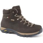 Braune Zamberlan Trail Gore Tex Outdoor Schuhe für Herren Größe 42 