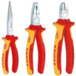 Zangen-Set Knipex Sicherheitspaket 002012, 3-teilig