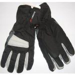 Schwarze Zanier Ramsau Handschuhe aus Polyester Größe 6 