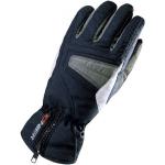 Schwarze Zanier Ramsau Handschuhe aus Polyester Größe 4 