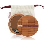Reduzierte Schokoladenbraune gegen glänzende Haut Zao Bio Foundations mit Schokolade für Damen 