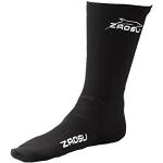 ZAOSU Openwater Neoprene Swim Socks- Neopren Socken Freiwasserschwimmen, Größe:XL