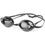 ZAOSU Optische Schwimmbrille mit Sehstärke zur Korrektur von Kurzsichtigkeit | Inklusive Anti-Fog Beschichtung und Aufbewahrungsbox, Sehstärke:-2.0, Farbe:schwarz