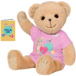 Reduzierte Pinke 30 cm Zapf Creation Teddys für Jungen für 0 - 6 Monate 
