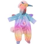 Zapf Creation BABY BORN Puppen Outfit Einhorn Kuschelanzug 43cm