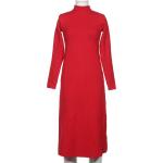 Reduzierte Rote Zara Strickkleider für Damen Größe S 