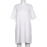 Reduzierte Weiße Zara Sweatkleider für Damen Größe S 