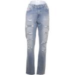 Blaue Zara Jeans aus Denim 