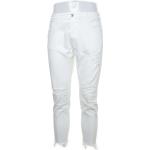 Weiße Zara Jeans aus Denim 