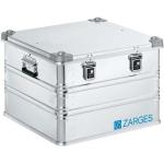 Silberne Zarges Box Alu Werkzeugkoffer aus Aluminium 