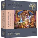 1000 Teile Holzpuzzles aus Holz 