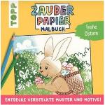 Frech Verlag Ausmalbilder Ostern mit Huhn-Motiv für 5 - 7 Jahre 