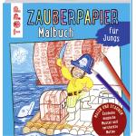 Frech Verlag Piraten & Piratenschiff Malbücher für 5 - 7 Jahre 