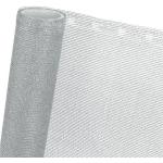 Silbergraue Zill Zaunblenden aus HDPE UV-beständig 