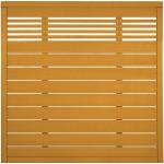 Braune Moderne Sichtschutzzäune & Sichtschutzwände aus Holz 