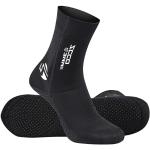 ZCCO Wetsuit Socks 3 mm Neoprene Socks for Men Women Diving Snorkelling Swimming Surfing Water Sports (black,XXS)