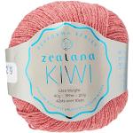 Zealana Kiwi Lace Weight Roccoco Garn, Wolle, rot,