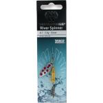 Zebco Waterwings River Spinner 3,5g - Silver