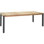 Zebra Tischbeine & Tischfüße pulverbeschichtet aus Aluminium Breite 0-50cm, Höhe 0-50cm, Tiefe 0-50cm 4-teilig 