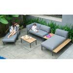 Zebra Lounge Gartenmöbel & Loungemöbel Outdoor aus Teak 