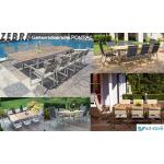 Zebra Pontiac Lounge Gartenmöbel & Loungemöbel Outdoor aus Teak 