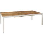 Moderne Tischgestelle & Tischkufen aus Edelstahl ausziehbar Breite 200-250cm, Höhe 50-100cm, Tiefe 50-100cm 