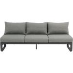 Zebra Sofa Lounge 3-Sitzer Fly - grau - Materialmix - 207 cm - 82 cm - 70 cm - Garten > Gartenmöbel > Gartenmöbelsets